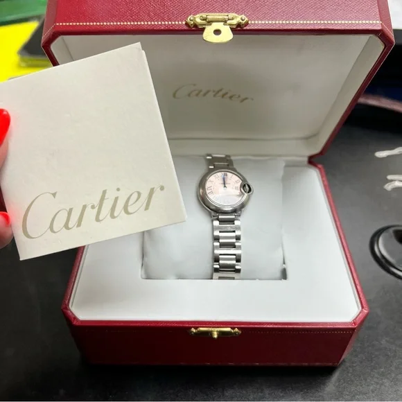 BALLON BLEU DE CARTIER WATCH - Picture 3 of 12